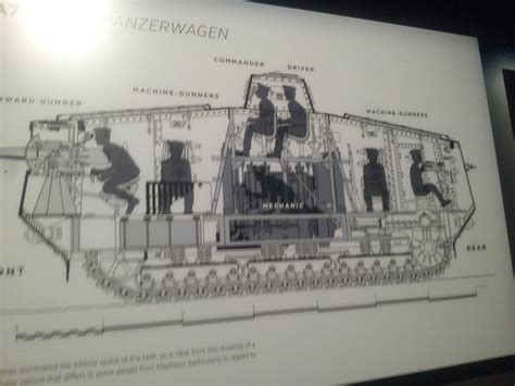 A7v Tank Interior