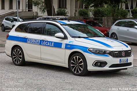 Ita Polizia Locale Latisana Fiat Tipo Kombi Technikaizs Cz