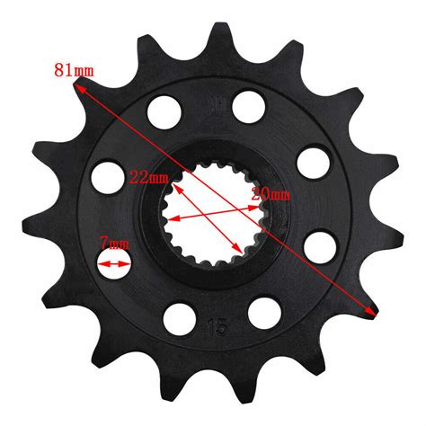 T T T Front Sprocket For Bmw G Gs G Gs Abs G R