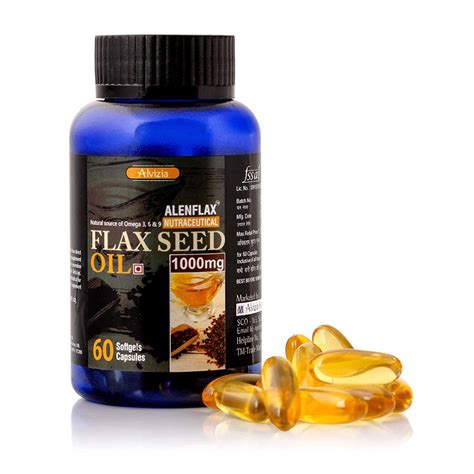 Flax Seed Oil Nutraceutical Softgel Capsules For Hospital At Best Price In Baddi