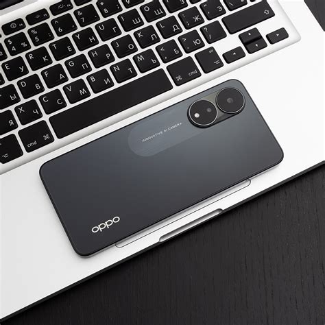 Смартфон Oppo A78 8256gb Mist Black характеристики и описание на