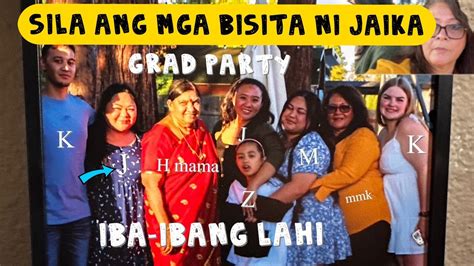 P27 BISITA SILA SA GRADUATION PARTY NI JAIKA BY MMKVLOG YouTube