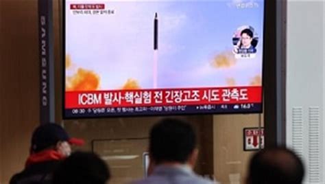 Nkorea Fires 2 Short Range Ballistic Missiles Toward East Sea Skorean