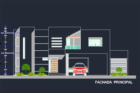 Descubrir 66 Imagen Fachadas De Casas Autocad Abzlocal Mx