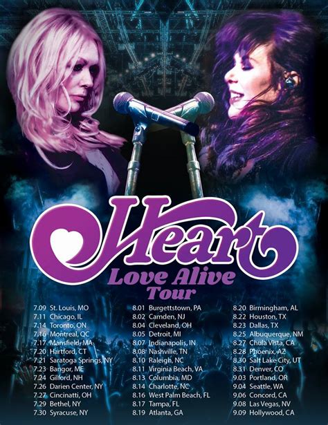 Heart Announces 39-Date 2019 Headlining Tour