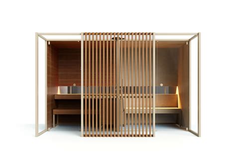 The Latest Home Sauna From Effe Is Hot Stuff Wallpaper