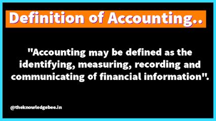 What Is Accounting Process Of Accounting The Knowledgee Bee