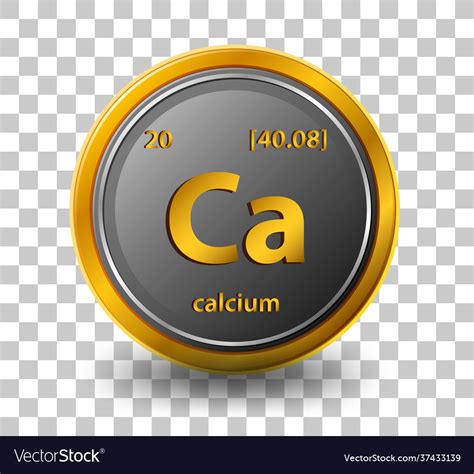 Calcium Element Symbol