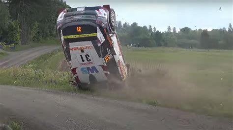 ERC Royal Rally Of Scandinavia 2024 HIGHLIGHTS DAY 1 YouTube