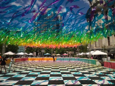 Roller Skating Rink Dilworth Park Philadelphia Roller Sk Flickr