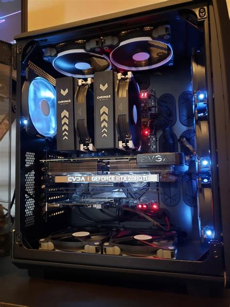 Evga Geforce Rtx Ti Ftw Ultra Gaming G P Kr B H