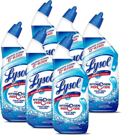 Lysol Cling Gel Toilet Bowl Cleaner Country Scent 24 Fl Oz Pack Of 3 Health