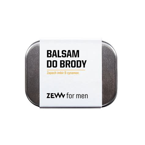 Balsam do brody z węglem drzewnym ZEW for men 80ml