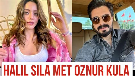 Halil Ibrahim Ceyhan And Sila Turkoglu Met Oznur Kula Youtube