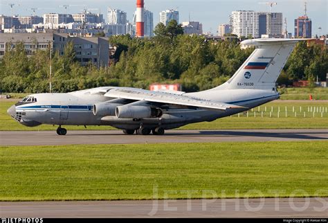 RA 76638 Ilyushin IL 76MD Russia 224th Flight Unit State Airline