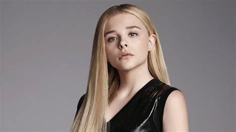 Chlo Grace Moretz Hair Model Portrait Actress Blonde