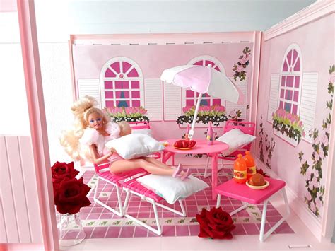 Barbie Room Barbie Doll House Barbie Dream House Barbie Pink