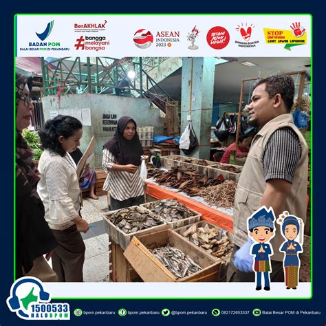 Sampling Dan Pengujian Tahap I Dalam Rangka Intervensi Pasar Pangan