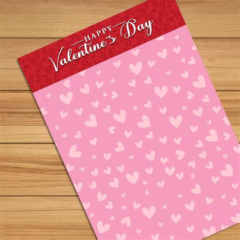 Happy Valentines Day Cookie Card 2 Designs Jh Web Designer