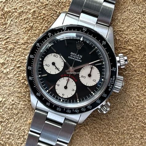 Vintage Rolex Daytona Black From Sold On Watchpool