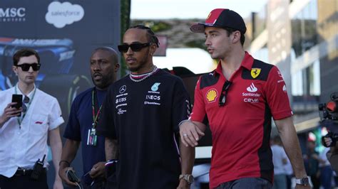 F Leclerc Knew About Hamilton Talks Before Signing Ferrari Extension