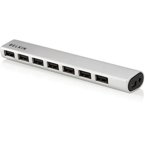 Belkin Port Usb Ultraslim Aluminum Series Hub F U Fcapl