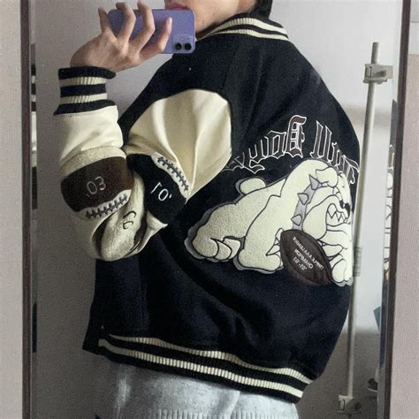 Hudson Varsity Jacket 후루츠패밀리