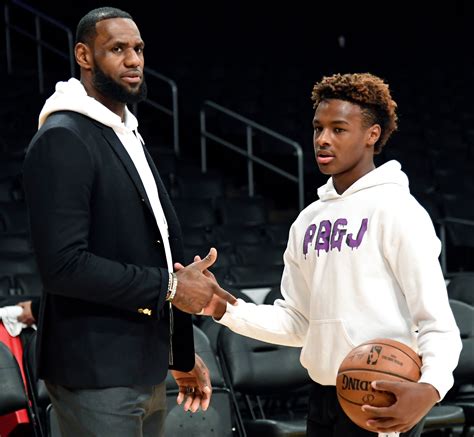 LeBron James thanks public for support as son Bronny discharged from ...