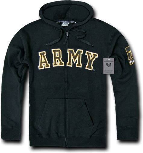 Sixth United States Army Mens Full Zip Up Hoodie Jacket Pullover Sweatshirt