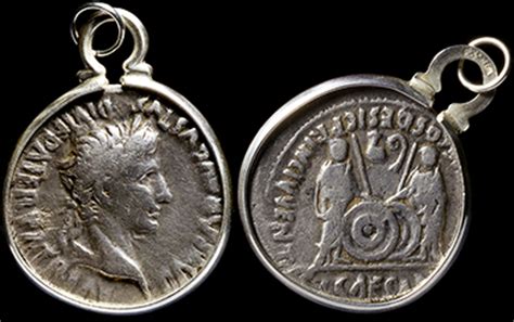 Ancient Resource: Roman Coins of Augustus Caesar for Sale