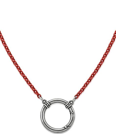 James Avery Enamel Beaded Changeable Charm Holder Necklace Hamilton Place