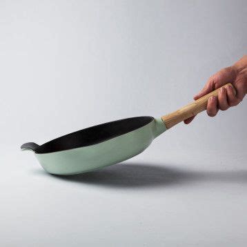 Frying Pan Cast Iron Green Cm Ron Official Berghoff Website