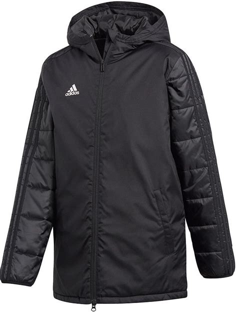 Adidas Kurtka Zimowa Winter Jacket Czarna R 152 Cm BQ6598 Kurtka