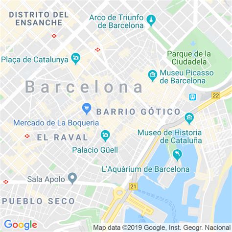 Código Postal calle Ciutat en Barcelona Codigopostalde es