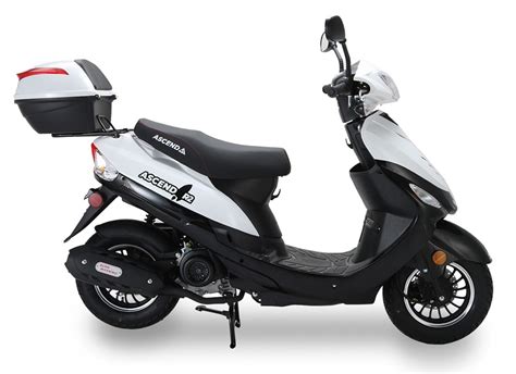Buy IceBear R2-PMZ50-4 50cc Scooter at - arlingtonpowersports.com