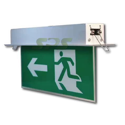 Exit Sign Recessed 5w Supersavelighting