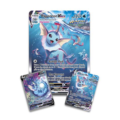 Pokemon Eevee Evolutions Cards