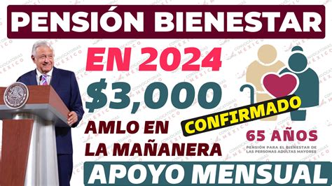 Apoyo Mensual De Pesos Para Adultos Mayores En Pensi N