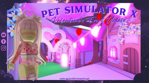 🔴live🔴 15 Valentines Event Update Pet Simulator X Youtube