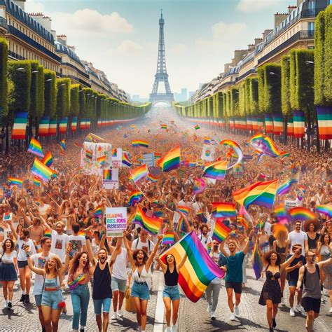 Rumeur Infond E La Marche Des Fiert S Paris Est Maintenue Malgr