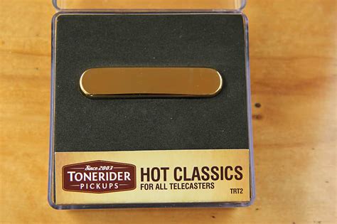 Tonerider HOT CLASSICS TRT 2 Neck Gold Alnico III Worldwide Reverb
