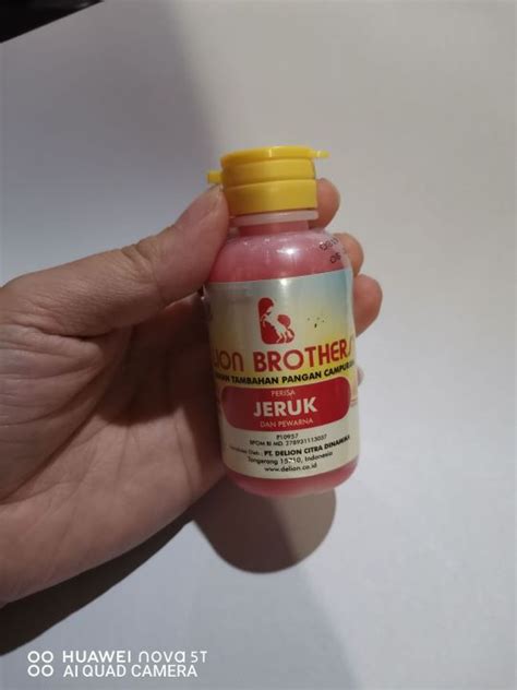 Pasta Jeruk Keprok Perasa Makanan Minuman Lion Brother Ml Lazada