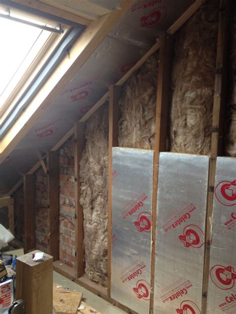 Insulation Time 150mm Loft Insulation Bedroom Door Design Loft Conversion Insulation