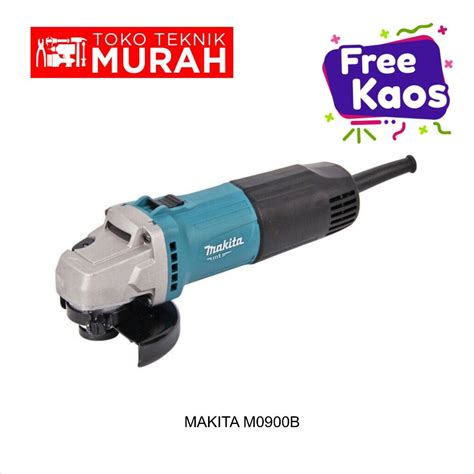 Jual Makita M0900B Mesin Gerinda Tangan 4 M 0900 B Angle Grinder 4