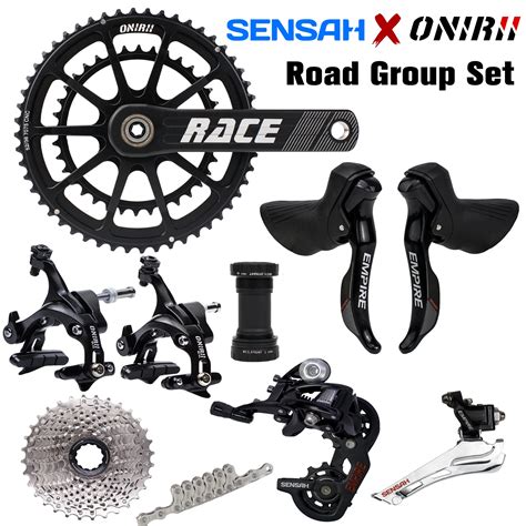 Sensah Empire Pro Conjunto De Cambios Para Bicicleta De Carretera Set