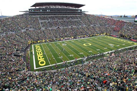 Autzen Stadium History Capacity Events And Significance