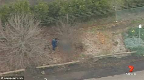 Body Of Half Naked Man Found At A Melbourne Cemetery Was Propped Up Against Tree Daily Mail Online