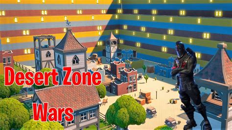 Desert Zone Wars 9862 6552 6426 By Skychou Fortnite Creative Map Code