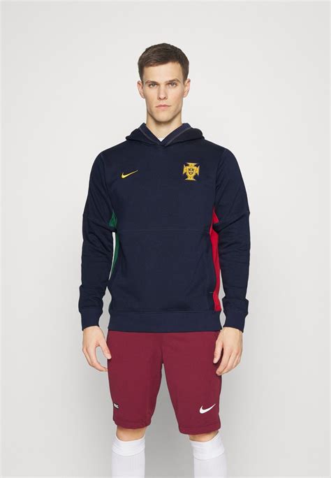 Nike Performance Portugal Fpf Travel Hoodie Voetbalshirt Land