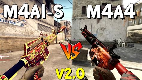 M4A4 vs M4A1 S KTÓRA WERSJA M4 JEST LEPSZA v 2 0 CS GO Poradnik